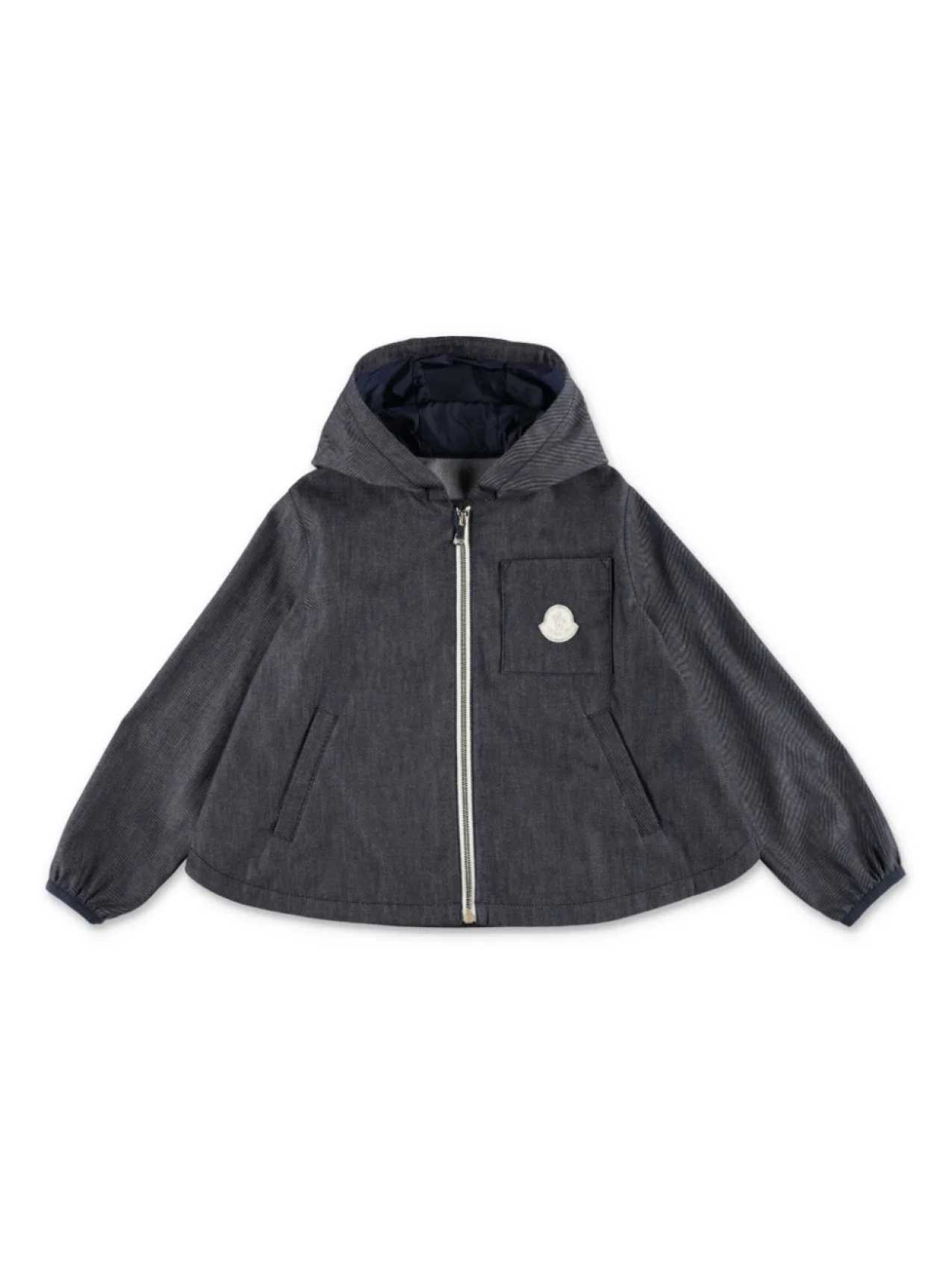 

Джинсовая куртка Moncler Enfant, синий