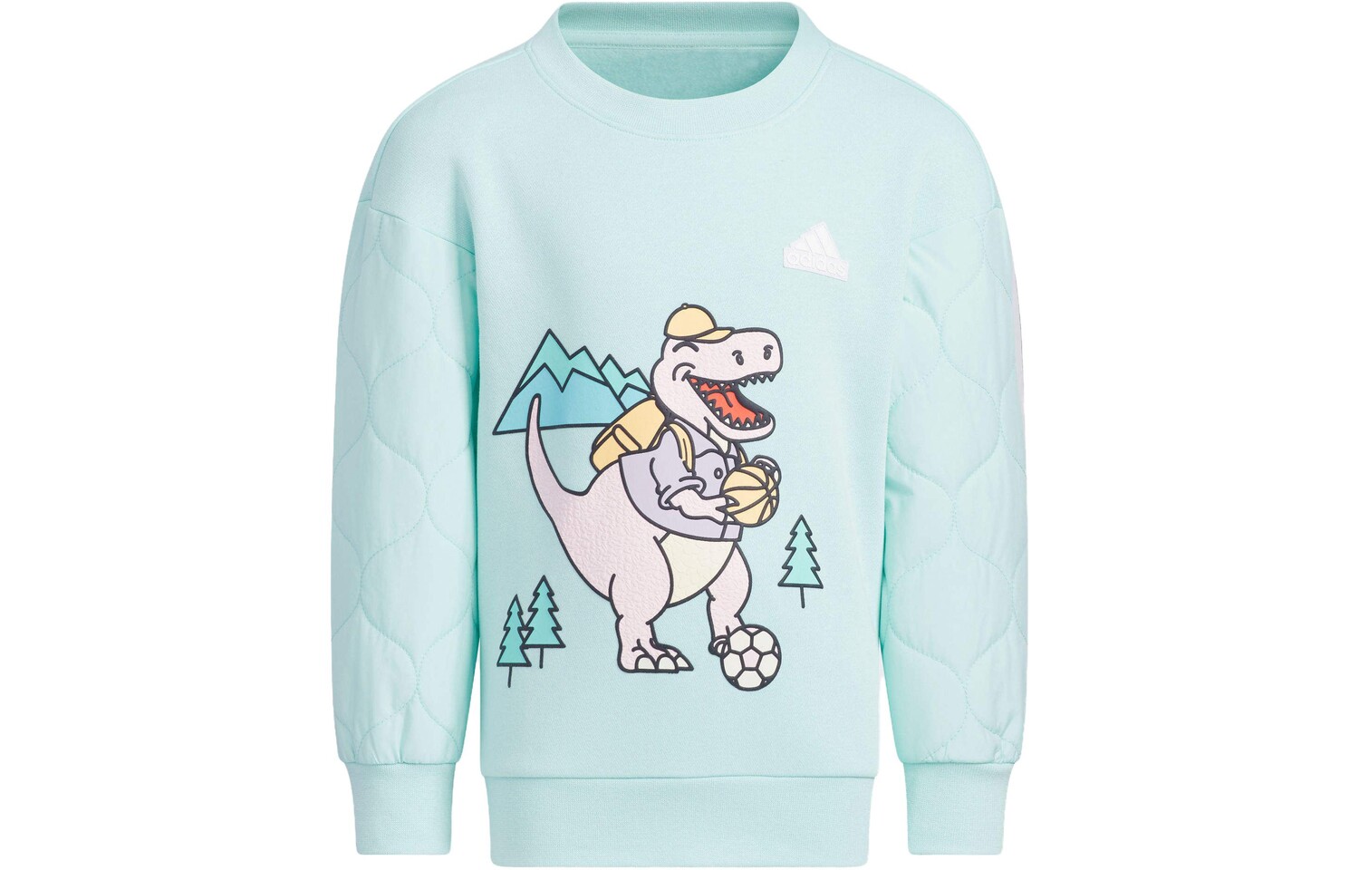 

Детская толстовка Adidas, зеленый
