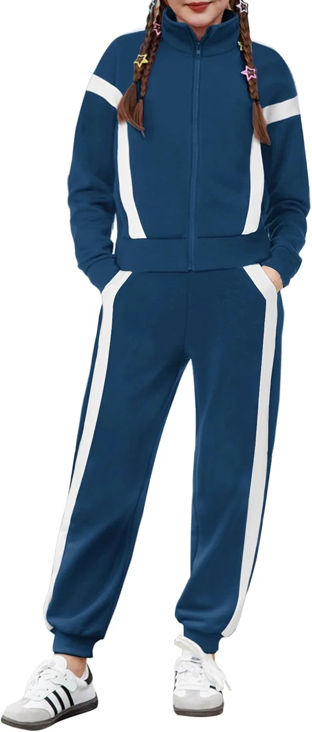 Спортивный костюм из флиса, Zaclotre, 2 предмета, Navy