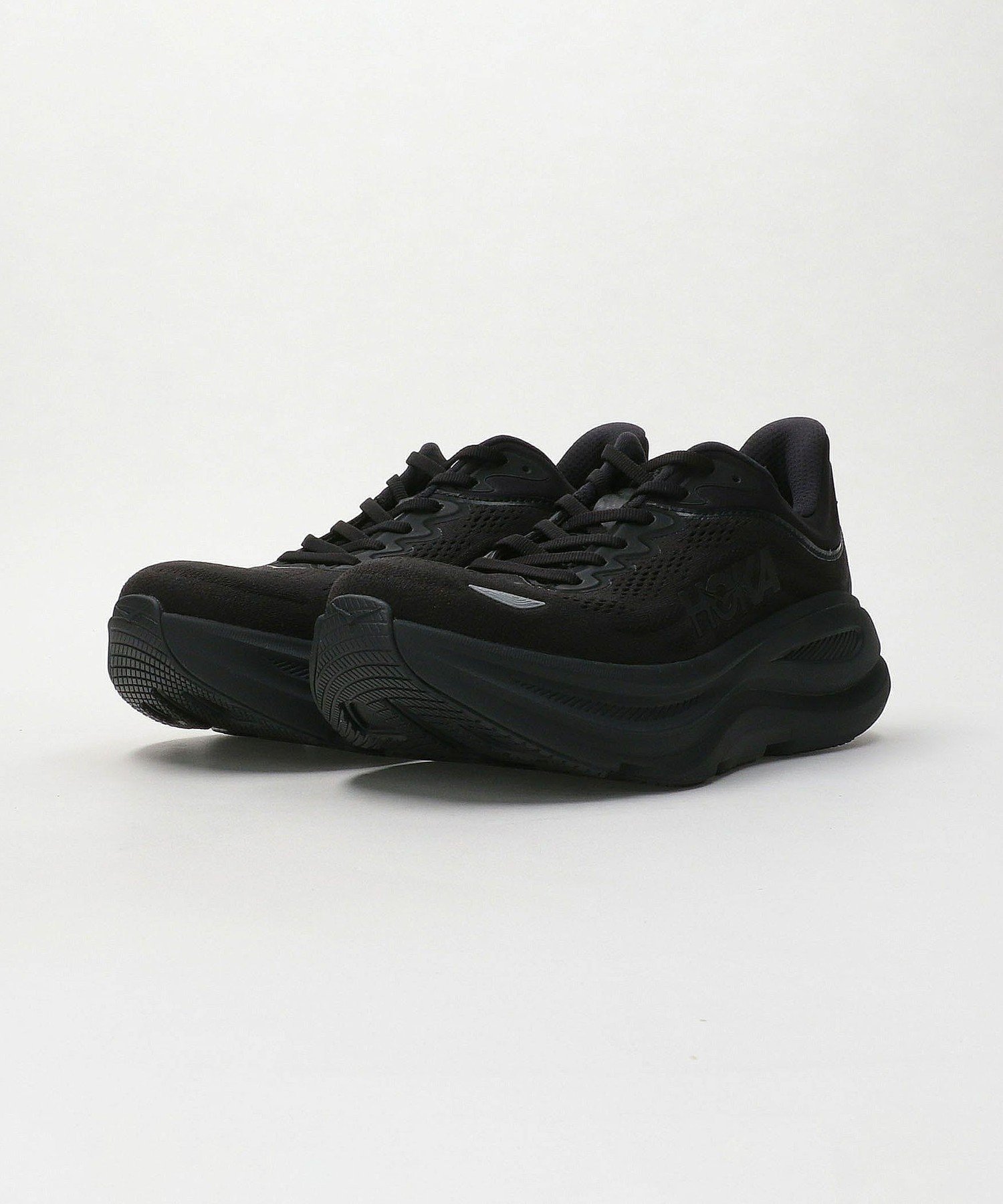 Кроссовки Bondi 9 UNITED ARROWS green label relaxing, BLACK — фото 3