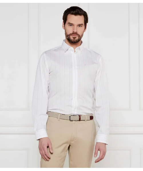 

Рубашка Regular fit Calvin Klein, бежевый