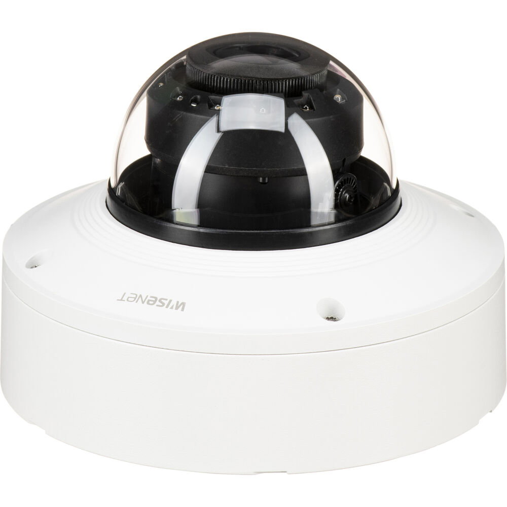 

Уличная сетевая купольная камера Hanwha Vision XNV-9082R 4K UHD с 3-кратным зумом и ночным видением