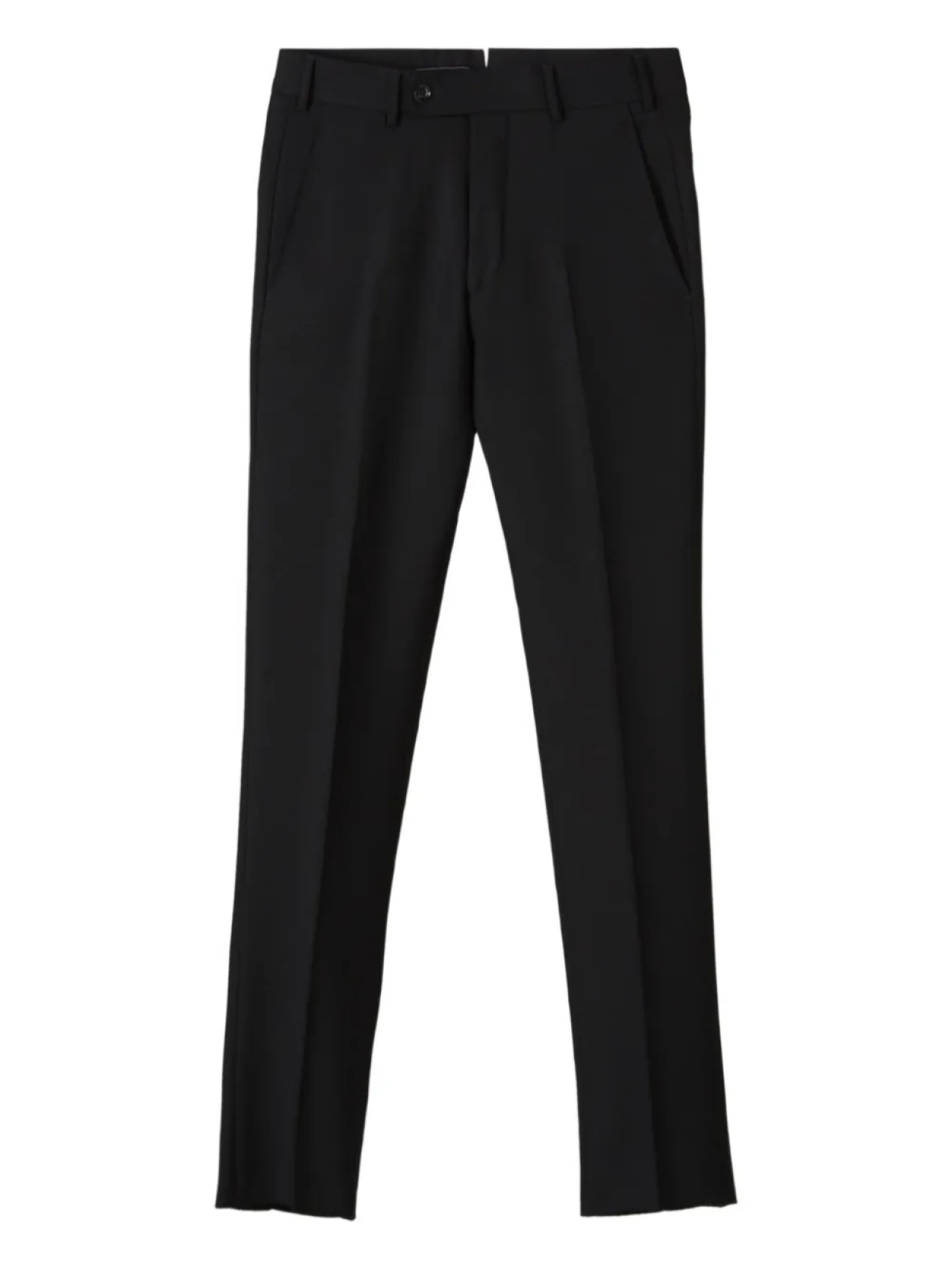 

Шерстяные брюки Scabal, черный