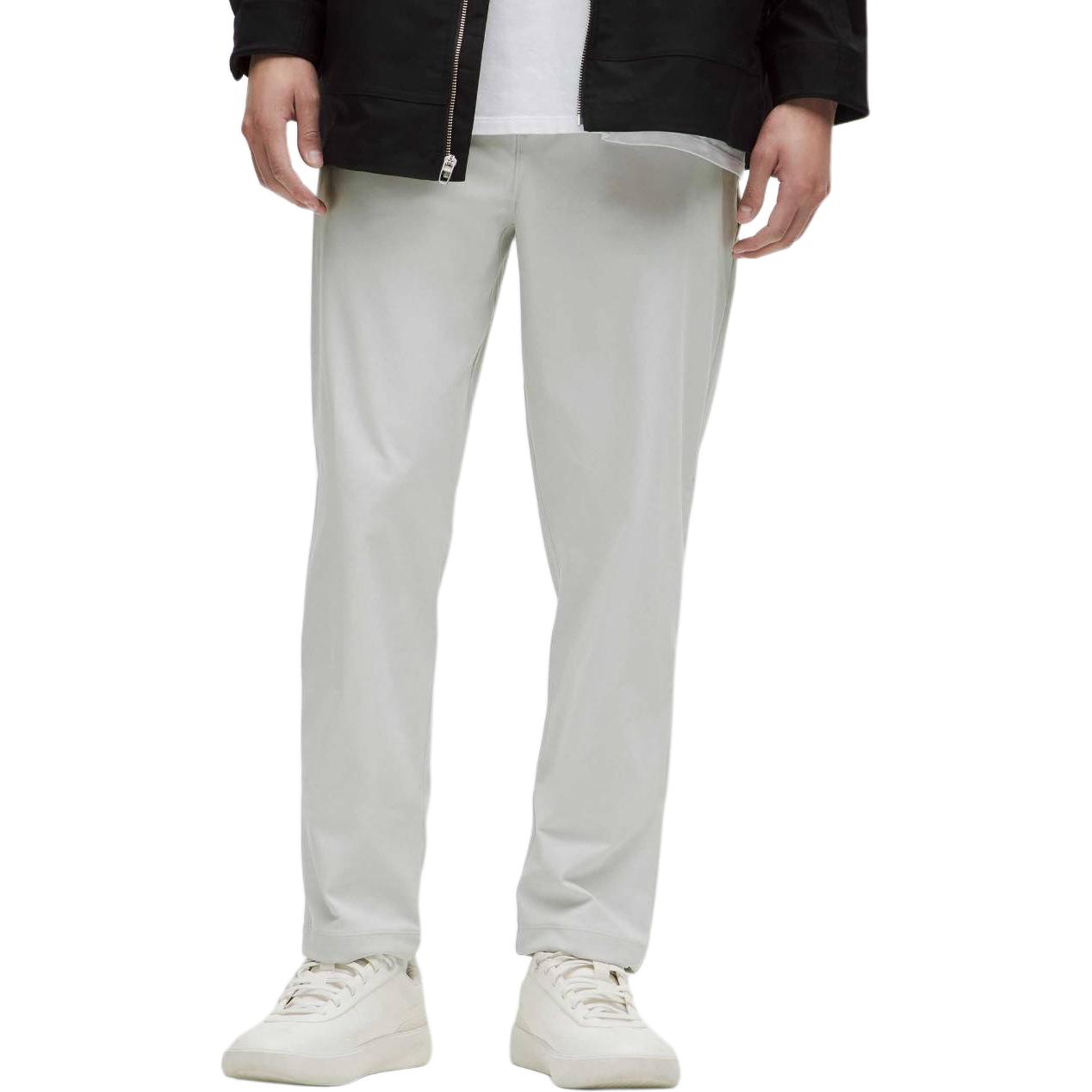 

Классические брюки ABC 32' Warpstreme повседневные мужские Lululemon, серый