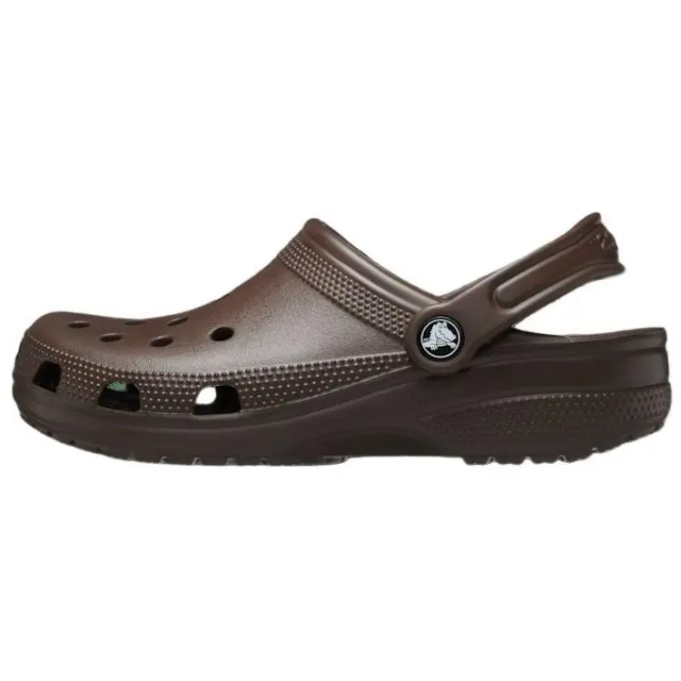 Crocs Классические сабо унисекс коричневые
