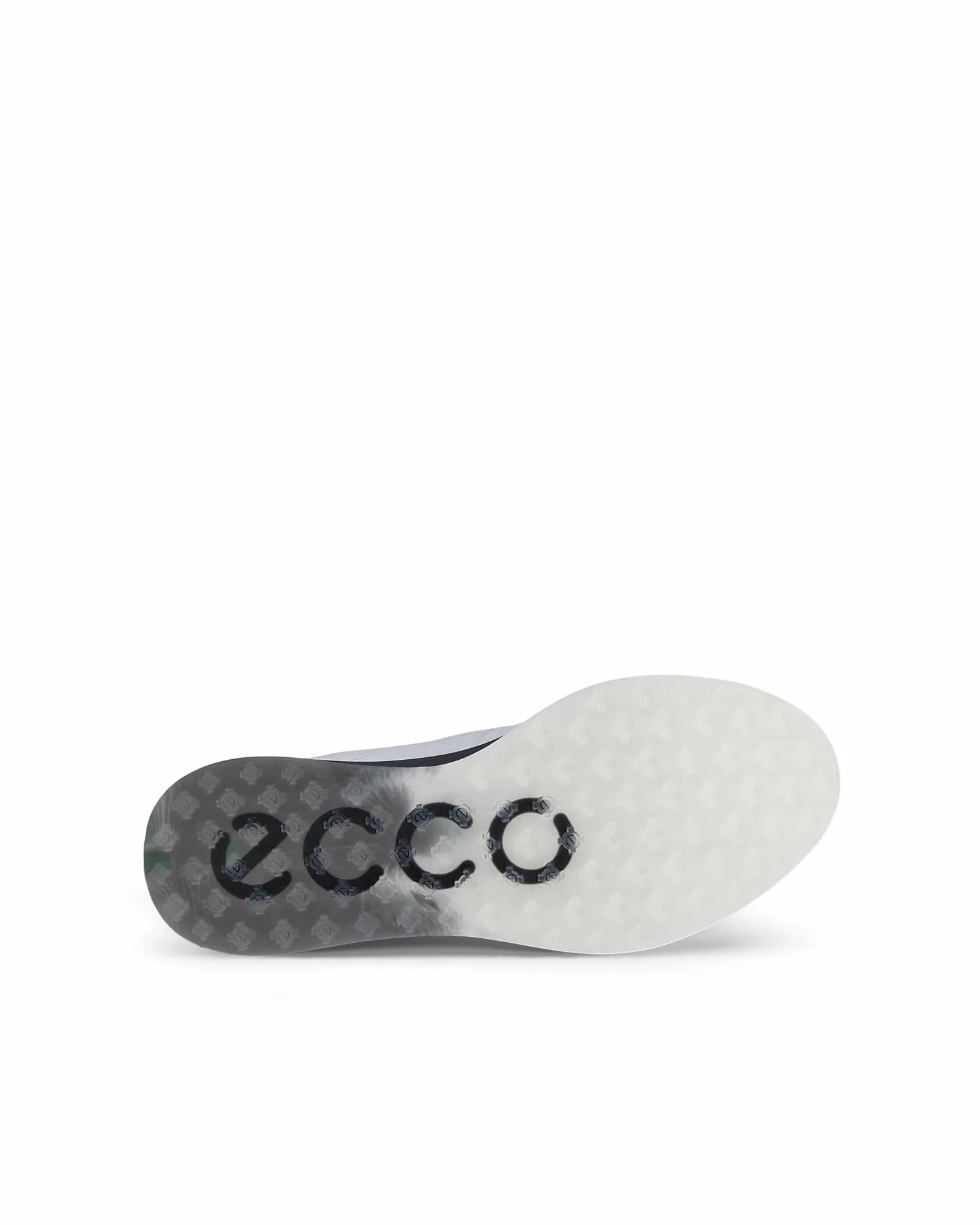 Мужские гольф-туфли ECCO Golf S-Three GTX из натуральной кожи, WHITE — фото 3