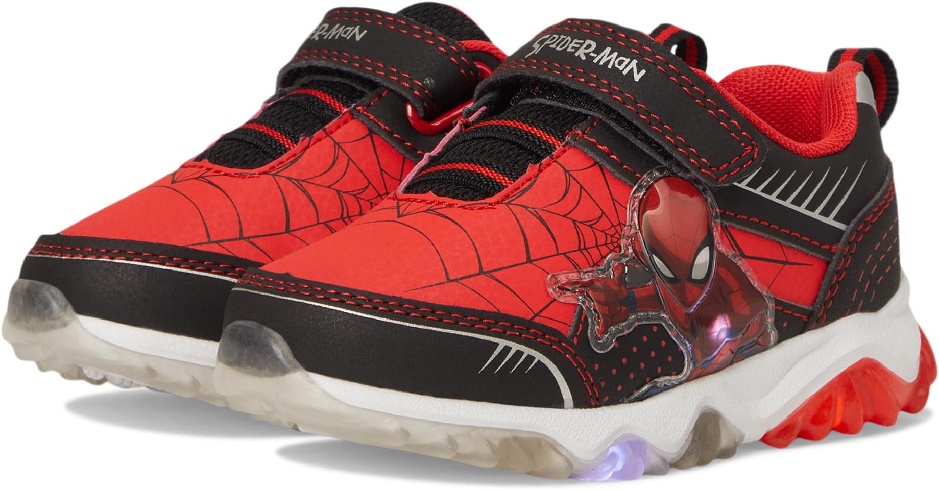 

Кроссовки Josmo Spiderman Sneaker, цвет Black/Red