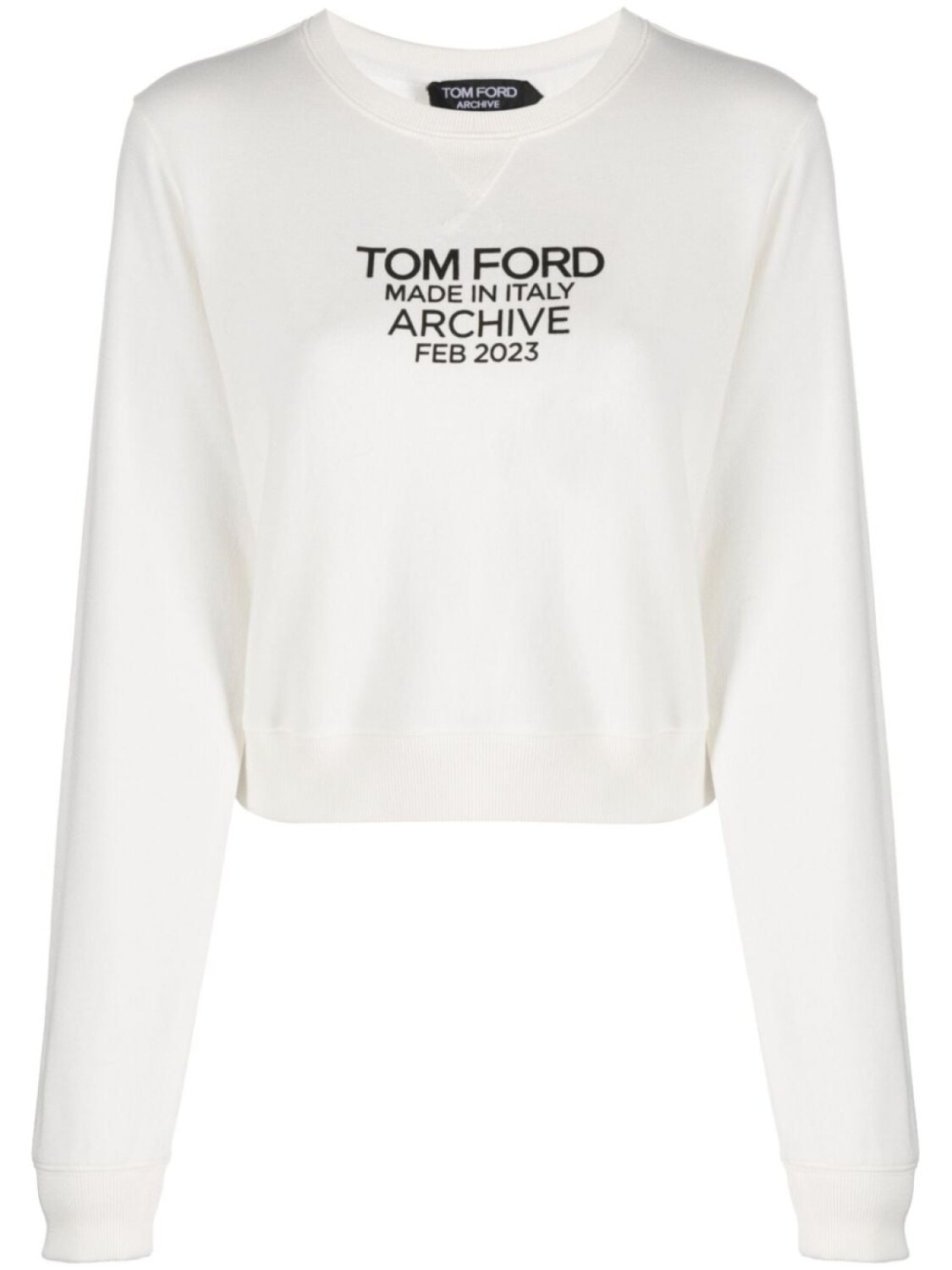 

TOM FORD толстовка с логотипом, белый