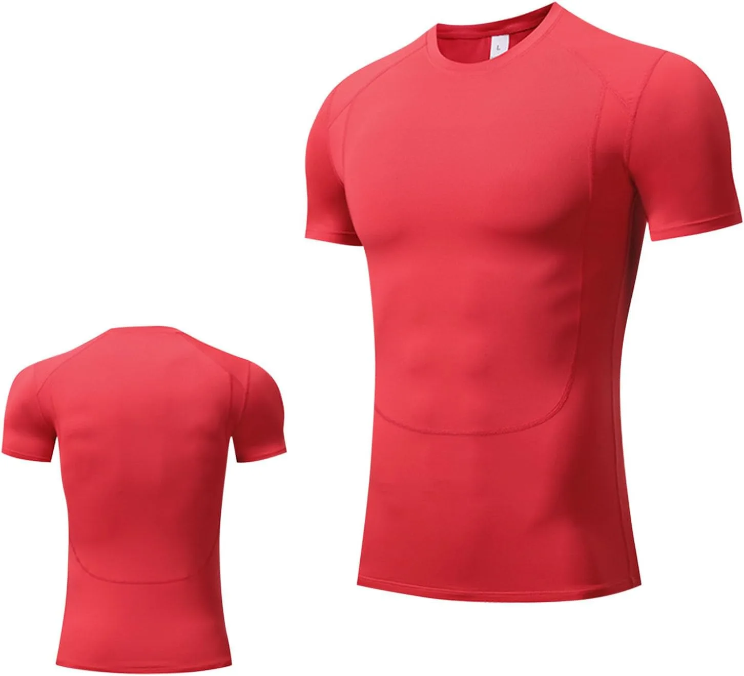 

Мужская футболка Quick Dry Stretch Slim Fit для тренировок