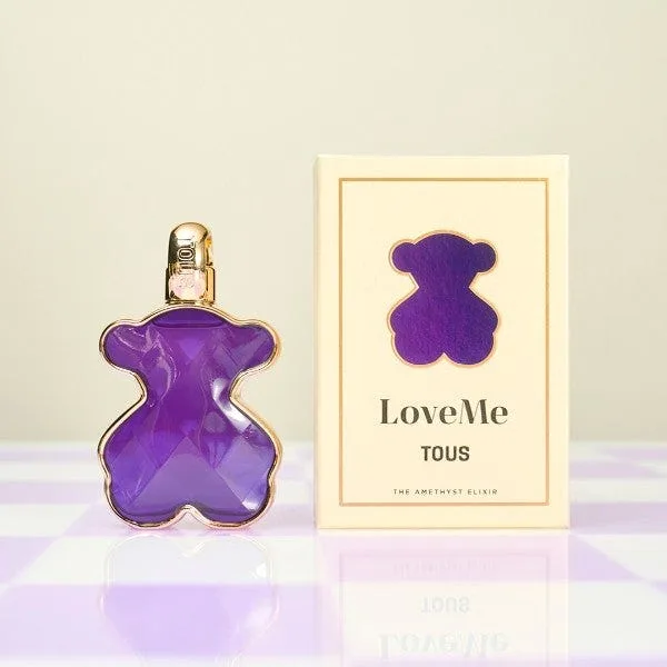 Парфюмерная вода для женщин TOUS Loveme Amethyst Elixir — фото 2
