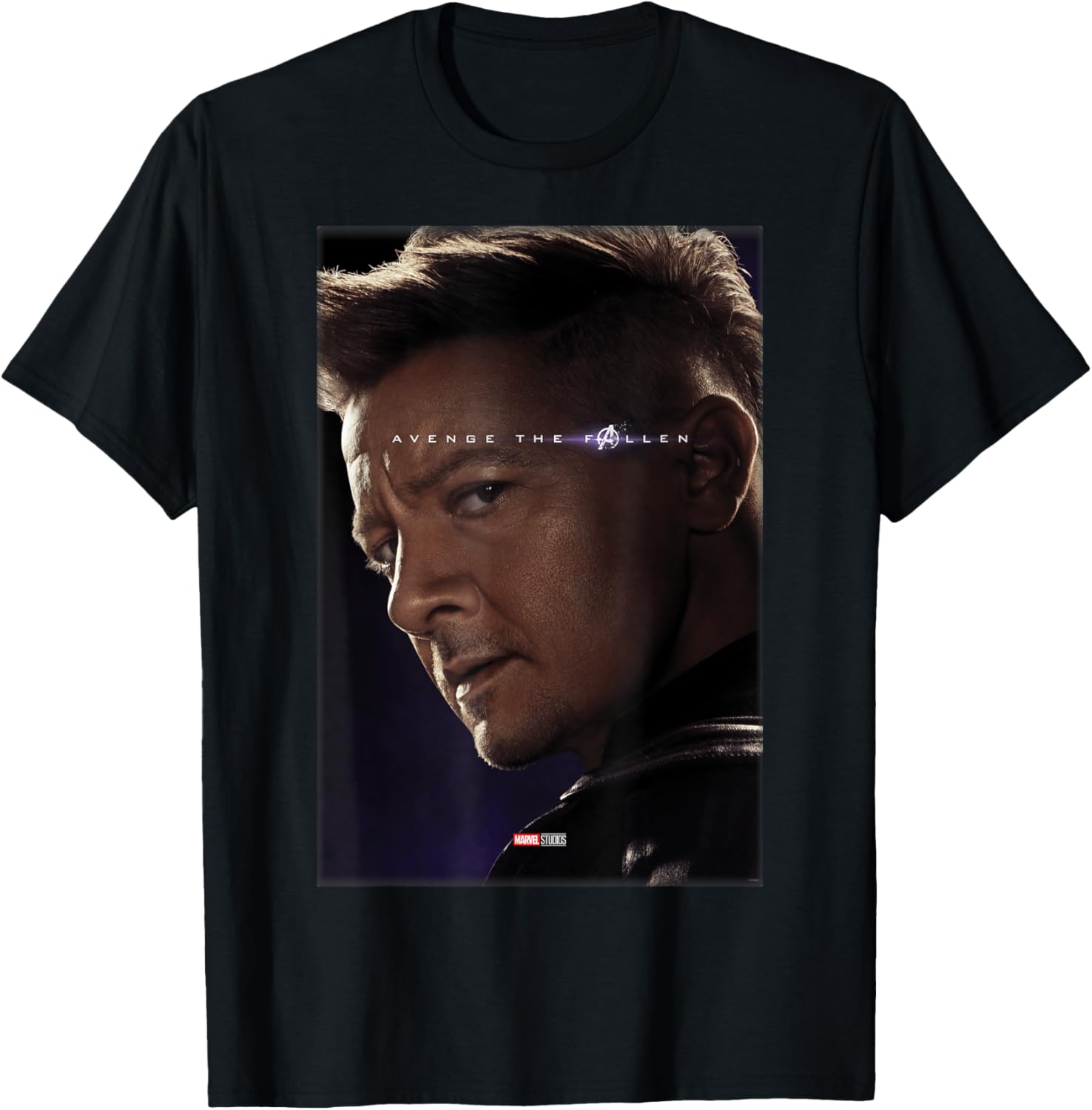 

Футболка Marvel Avengers End Game Hawkeye Avengers The Fallen, черная