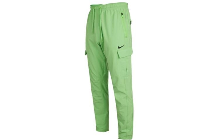 

Брюки-карго мужские зеленые Nike, зеленый