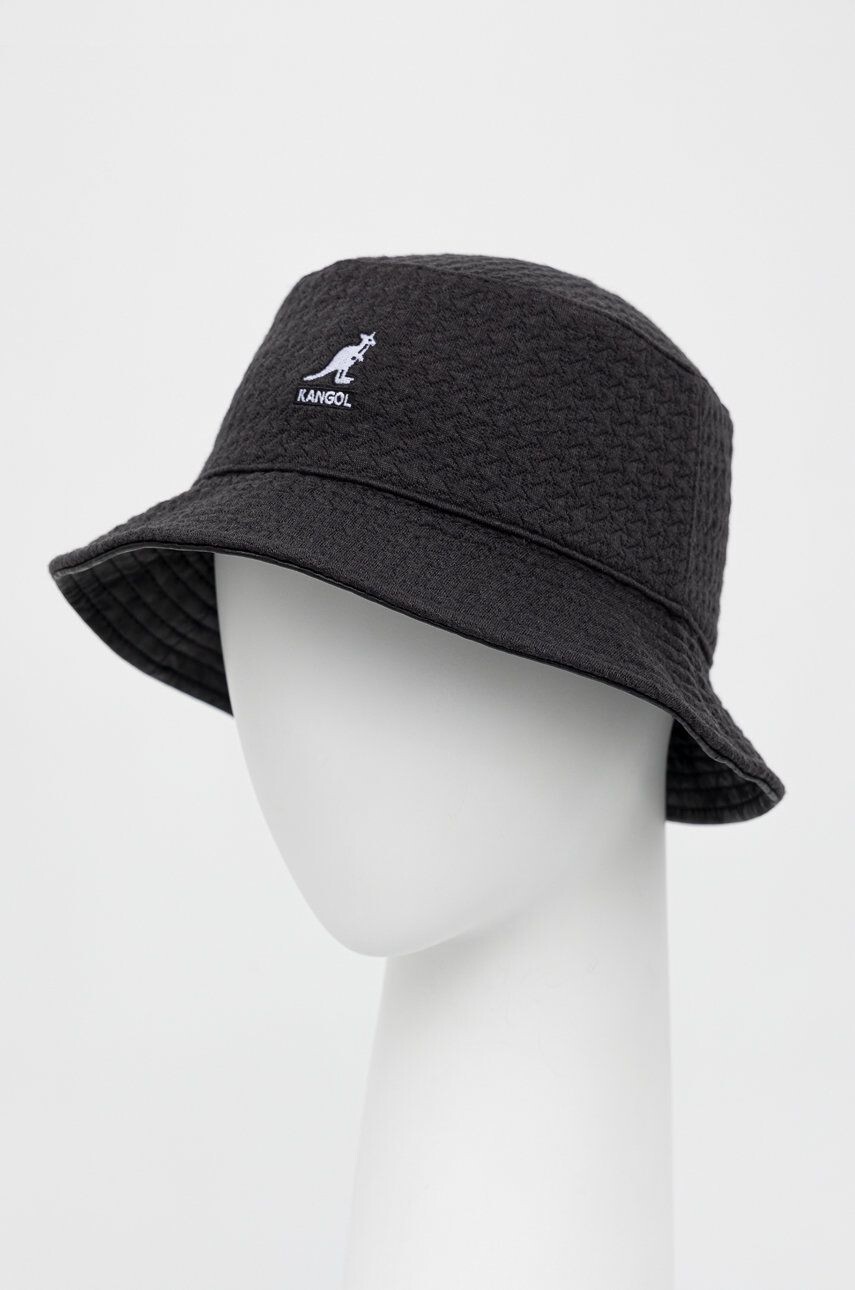 

Двусторонняя шляпа Kangol, черный