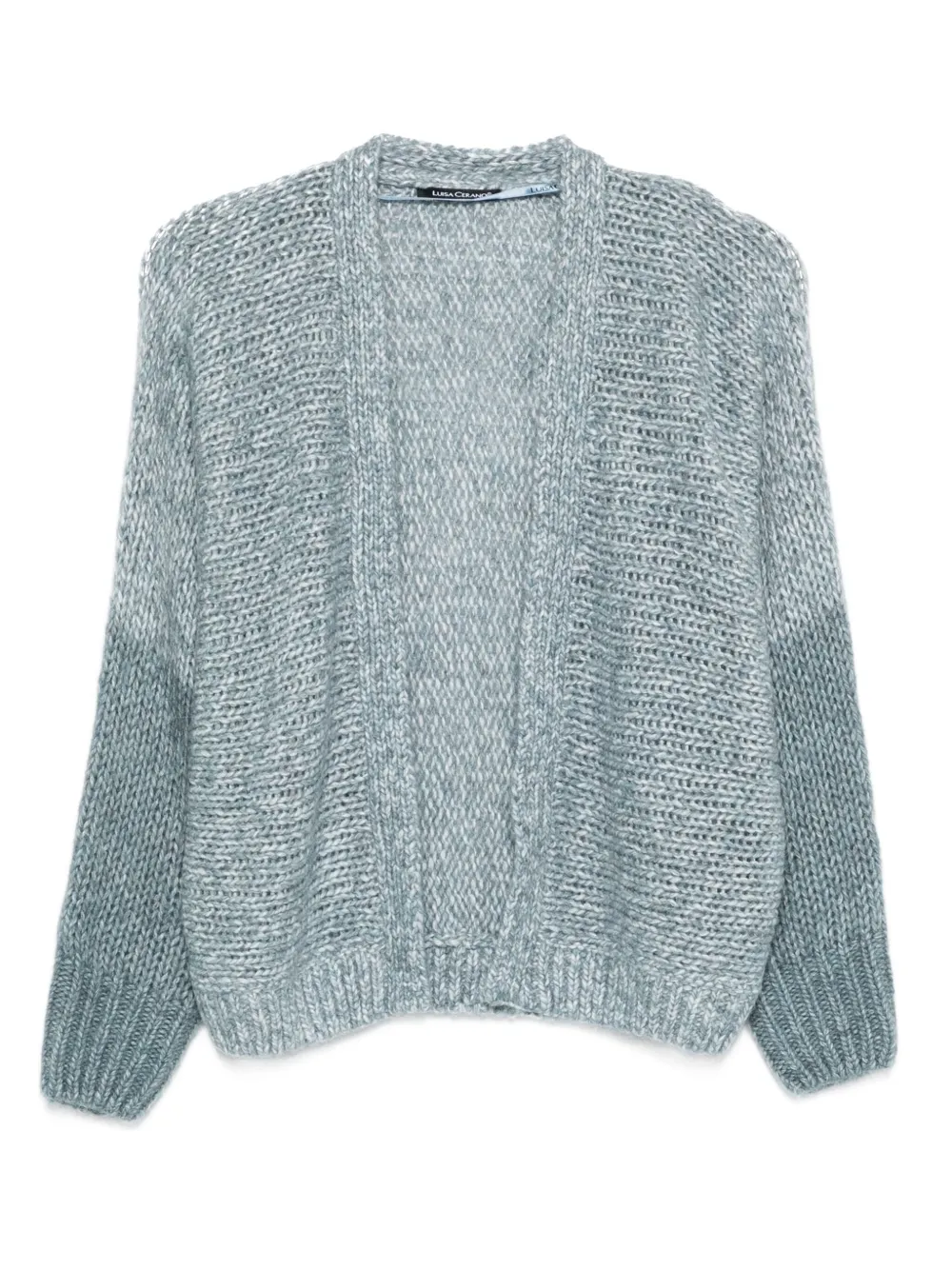 

Кардиган без застежки Luisa Cerano, синий