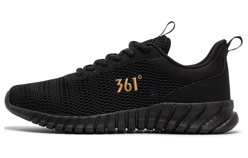 

Кроссовки мужские низкие Obsidian Black/Crown Gold 361°, Черный, Кроссовки мужские низкие Obsidian Black/Crown Gold 361°