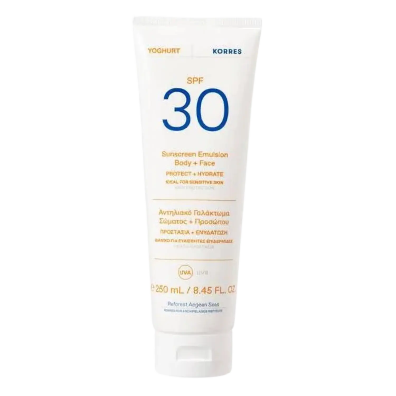 

Эмульсия для лица и тела spf30 Korres Yoghurt, 250 мл