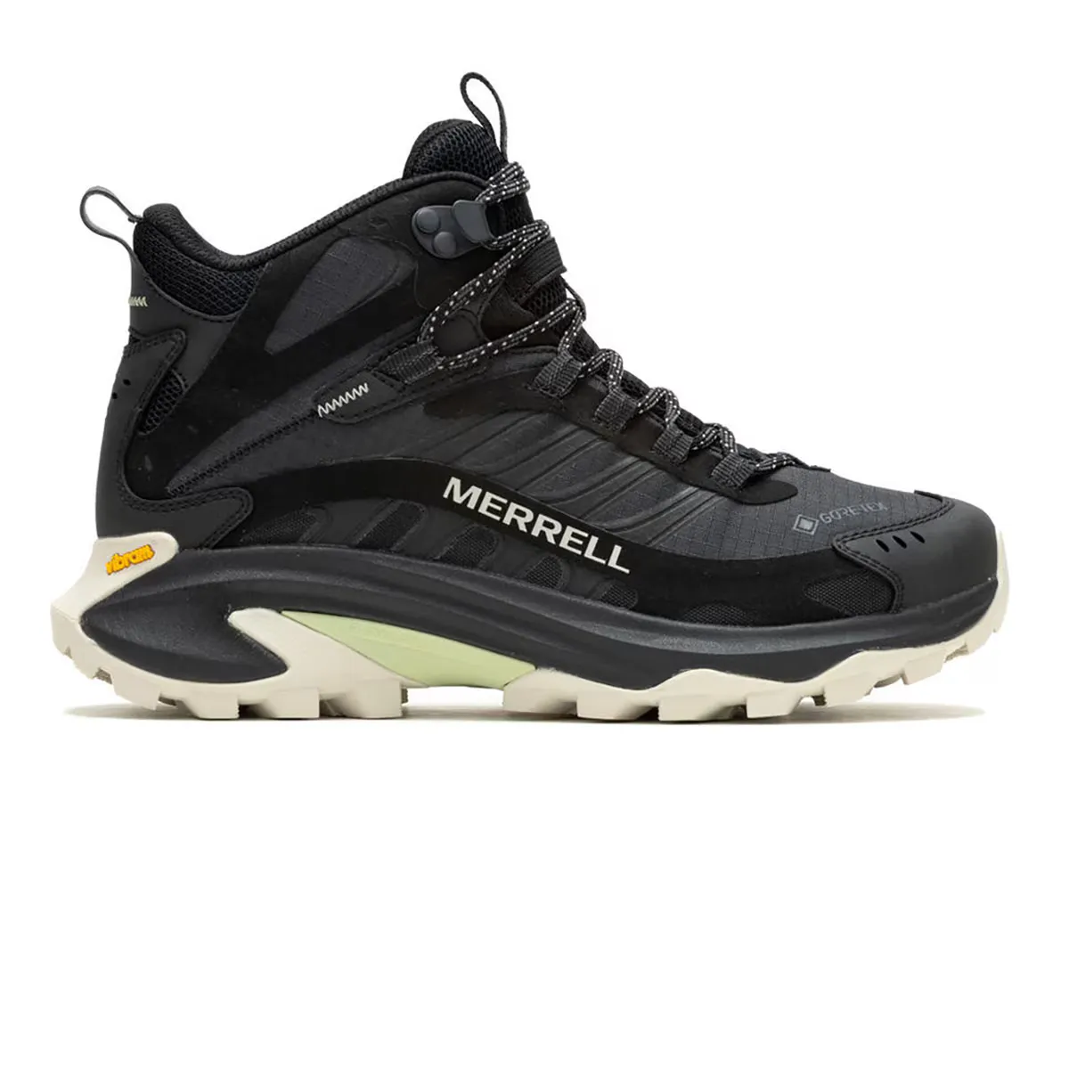 

Женские mid походные ботинки moab speed 2 mid gtx Merrell, чёрный