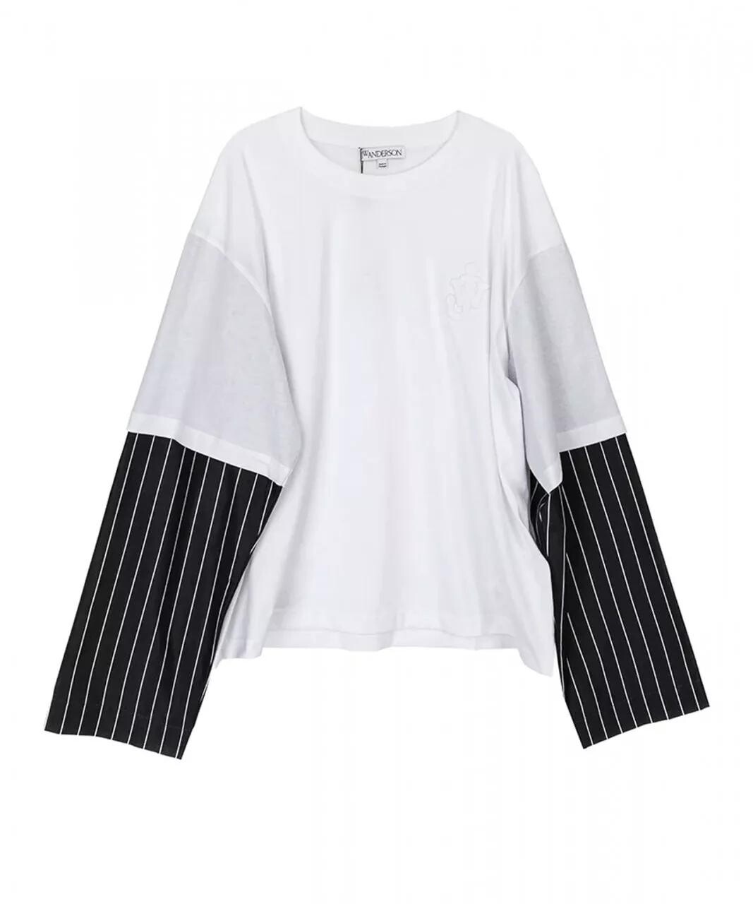 

Многослойная рубашка jw anderson из разных материалов J.W.Anderson, мультиколор