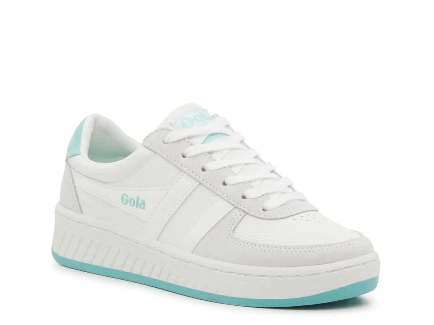 

Кроссовки Grand Slam '88 Sneaker Gola, белый/бирюзовый