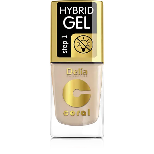 

Гибридный лак для ногтей 42 Delia Coral Hybrid Gel, 11 мл