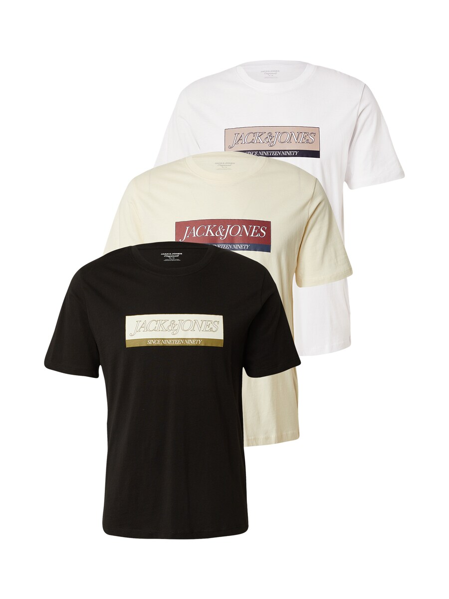 

Футболка JACK & JONES JACK & JONES JORINWOOD, Blue/Red/Black