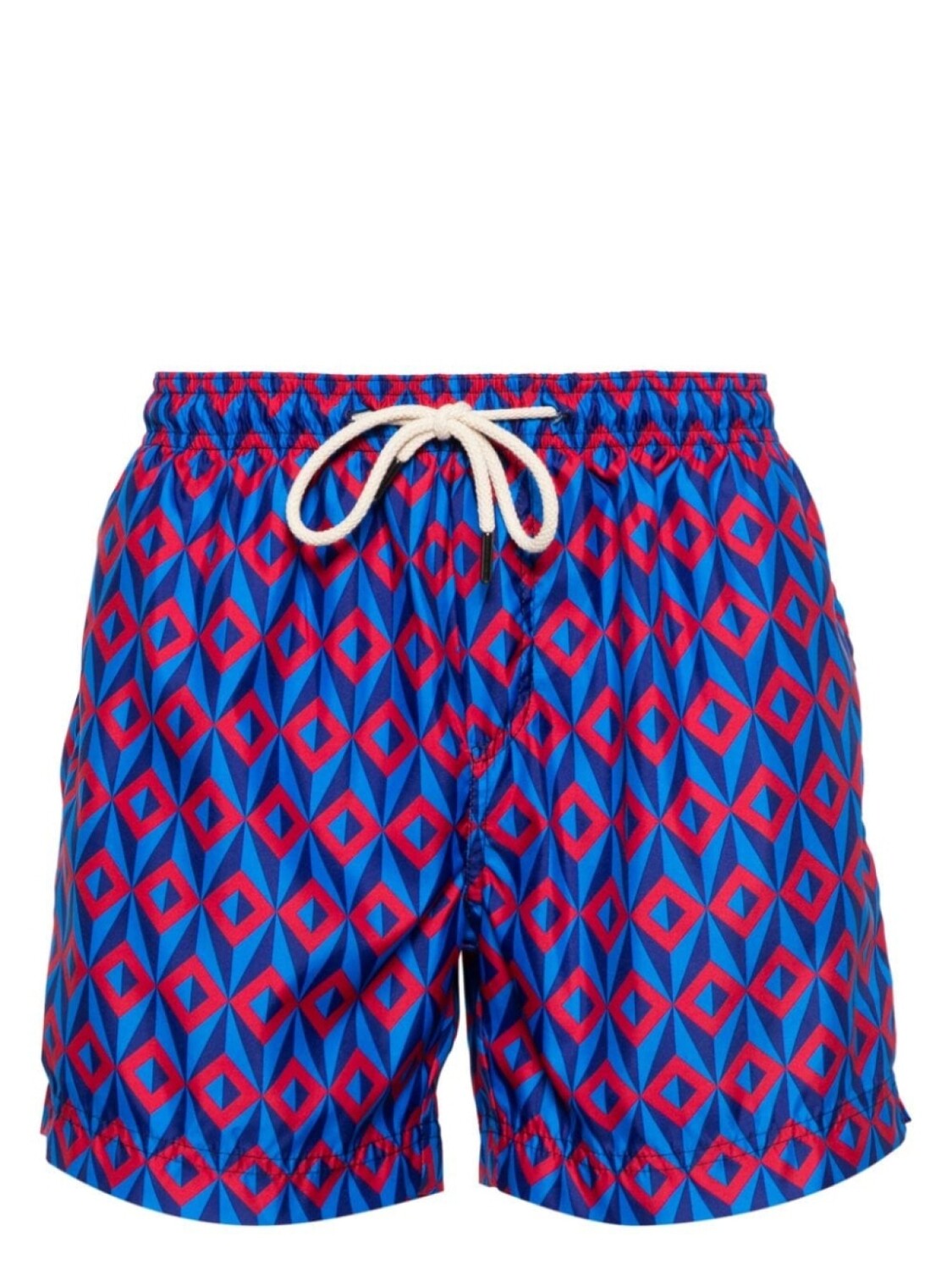 

PENINSULA SWIMWEAR плавки-шорты Ponente с геометричным принтом, синий