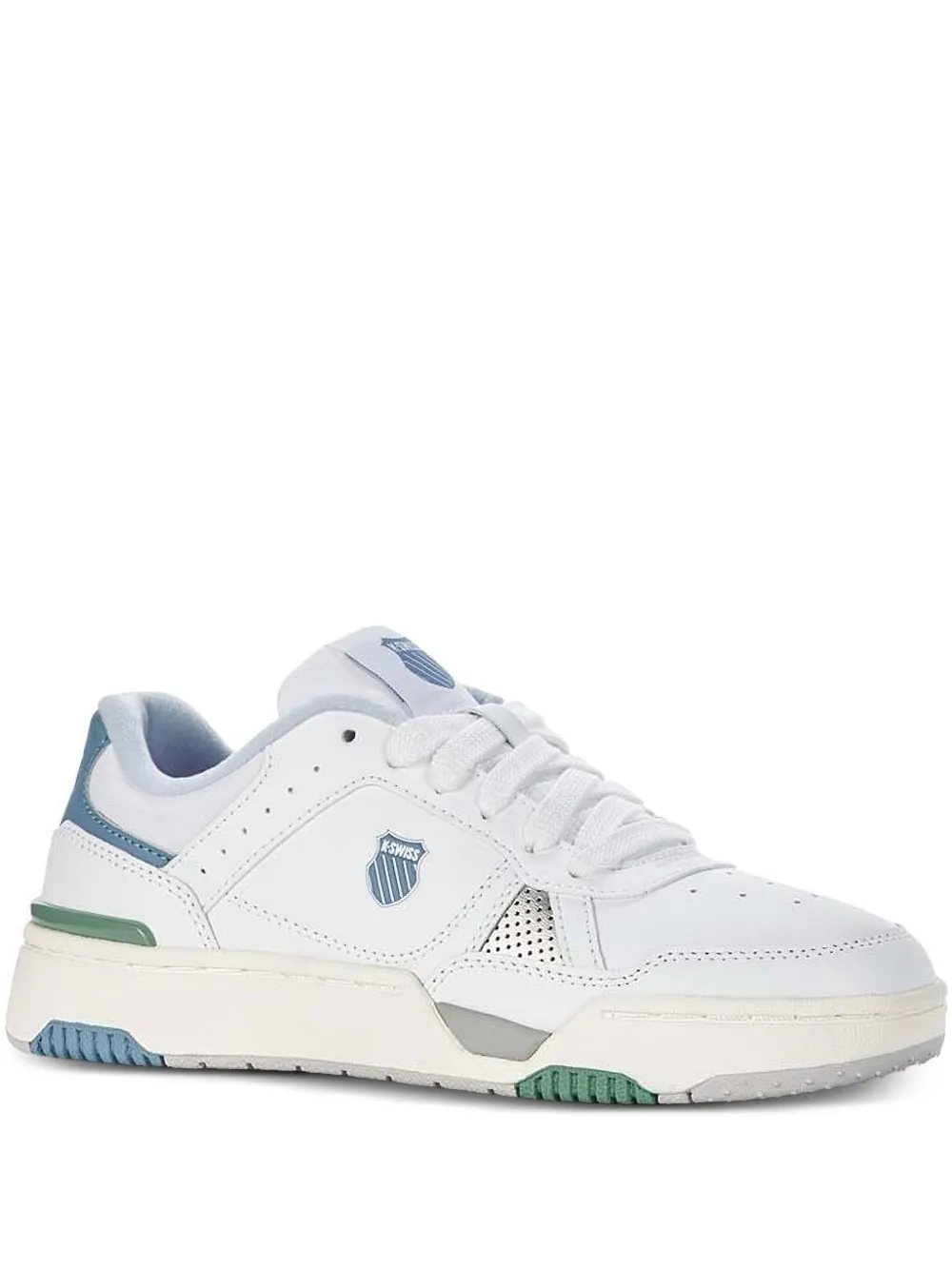 Кеды на шнуровке K-Swiss, белый