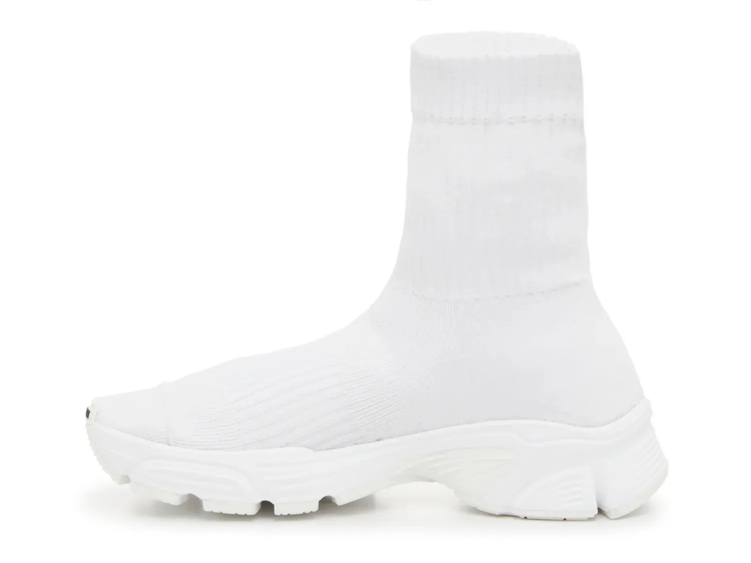 Кроссовки Balenciaga Speed 3.0 High-Top — женские, белые — фото 3