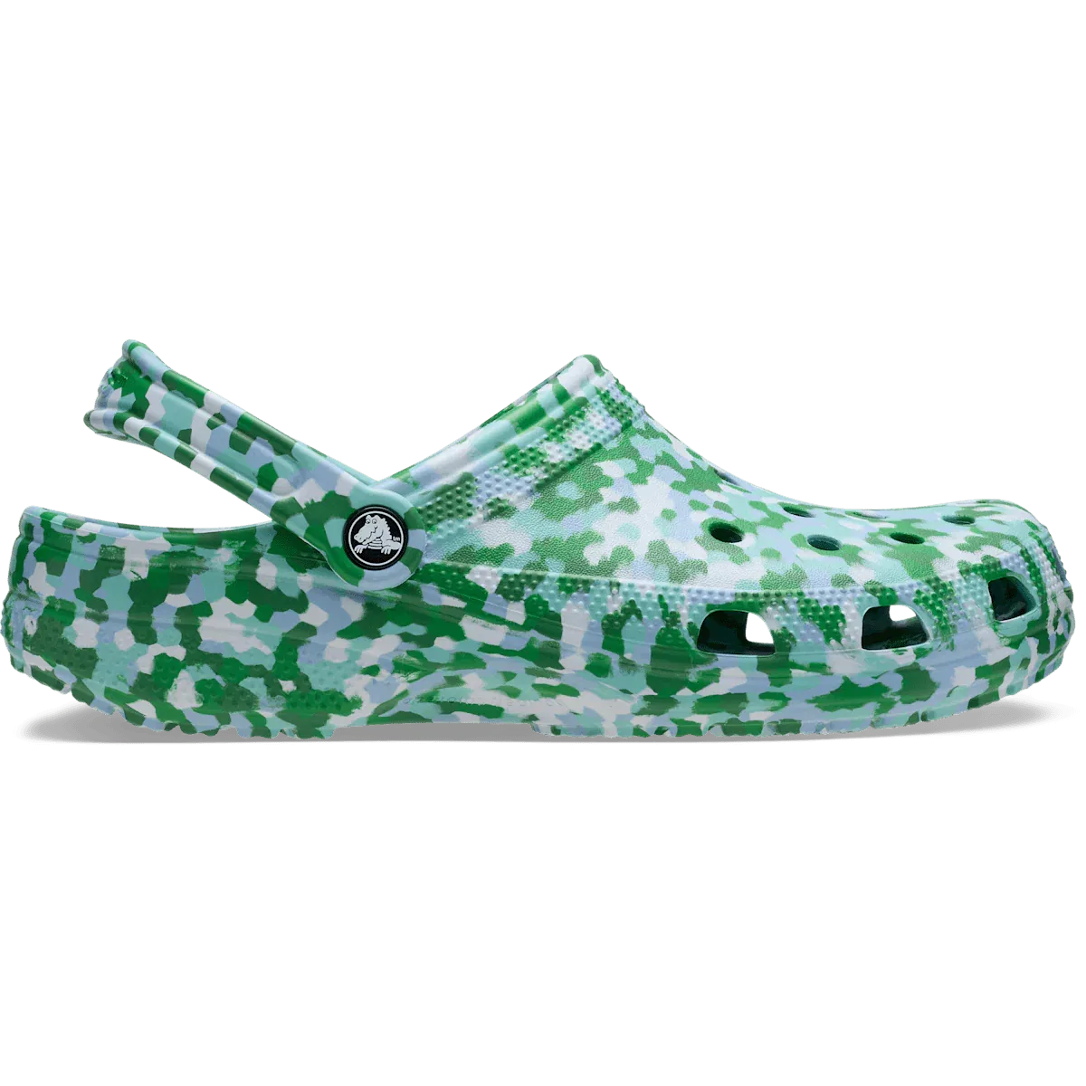 Классические сабо «Конфетти» Crocs, Retro/Multi