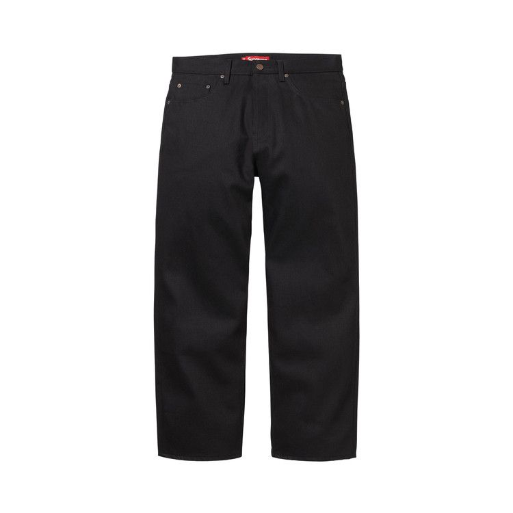 

Джинсы Supreme Rigid Loose Fit Selvedge Jean, Rigid Black