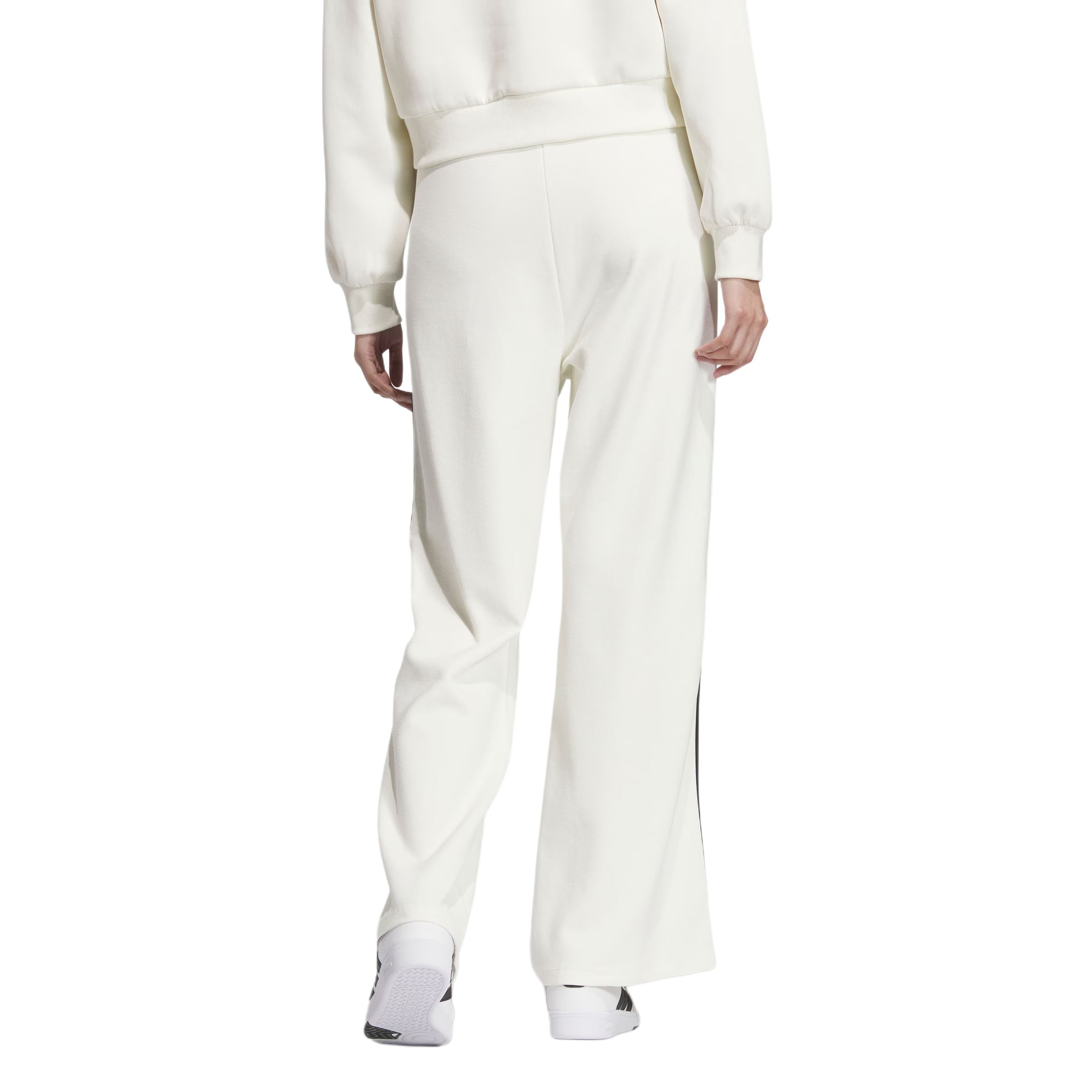 SS25 STADIUM KNIT повседневные брюки женские Adidas, белый — фото 2