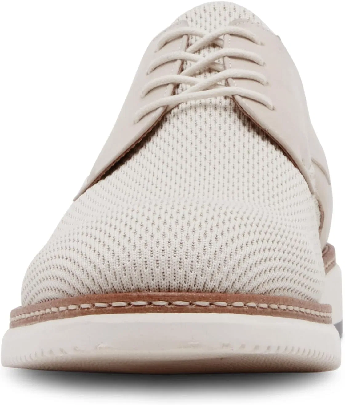 Туфли Madden Herren Krafted Oxford, Cream White — фото 2