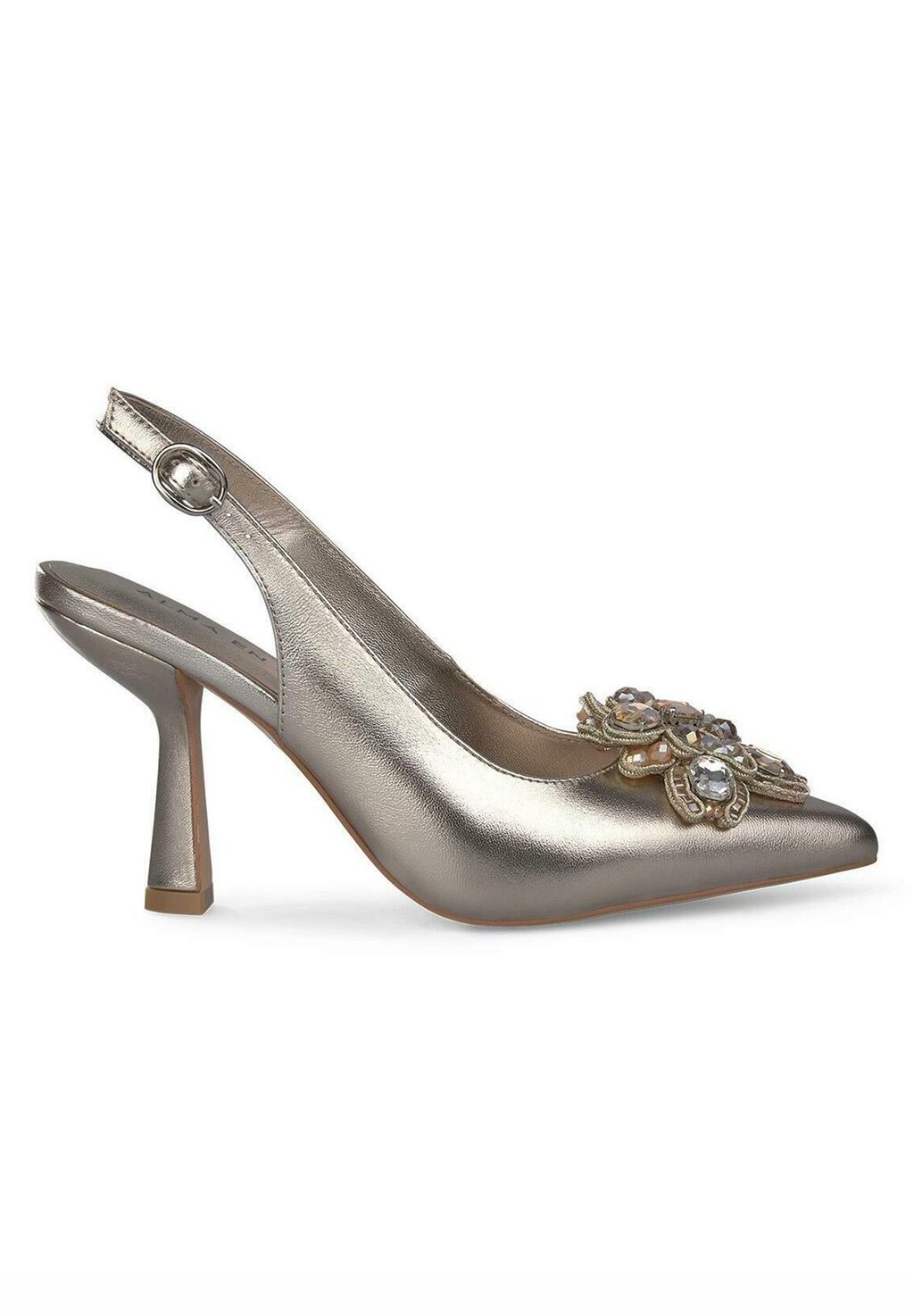 

Туфли на высоком каблуке BROCHE FLOR Alma en Pena, цвет bronce