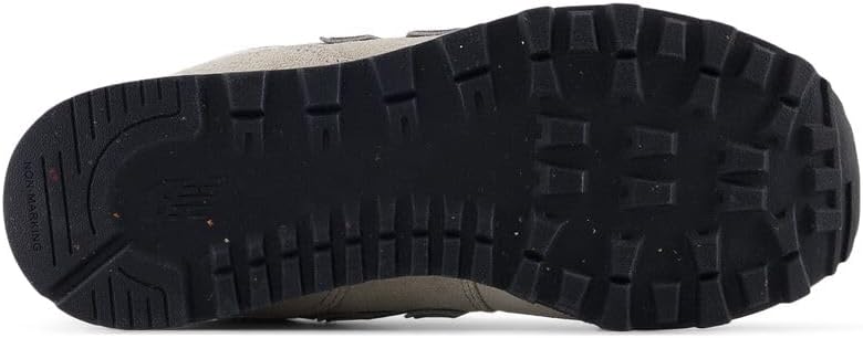 Кроссовки New Balance Kids' 574 V1 на шнуровке, бордовый — фото 4