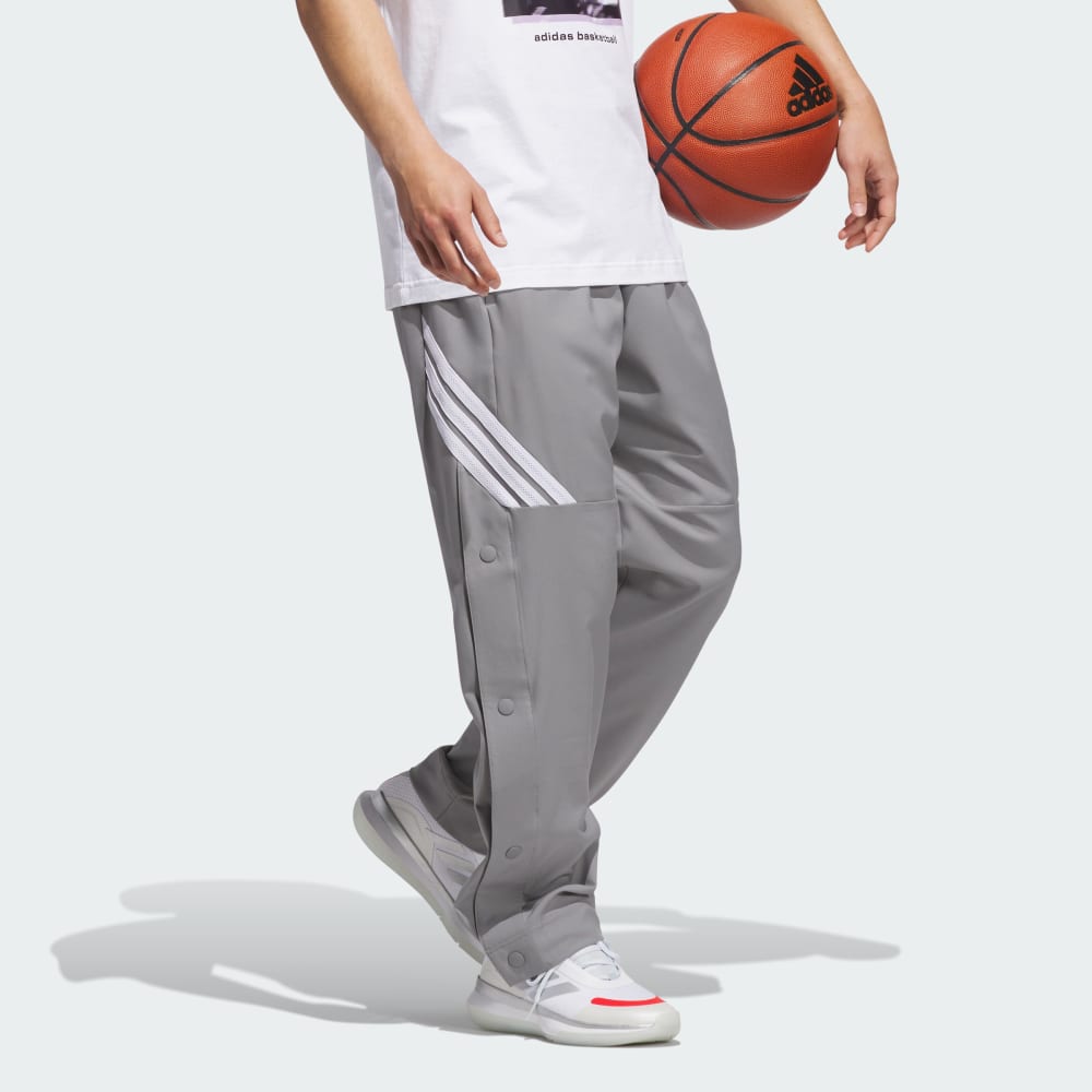 Спортивные брюки Adidas Crazy Lite Pants, цвет Grey Three/White — фото 3