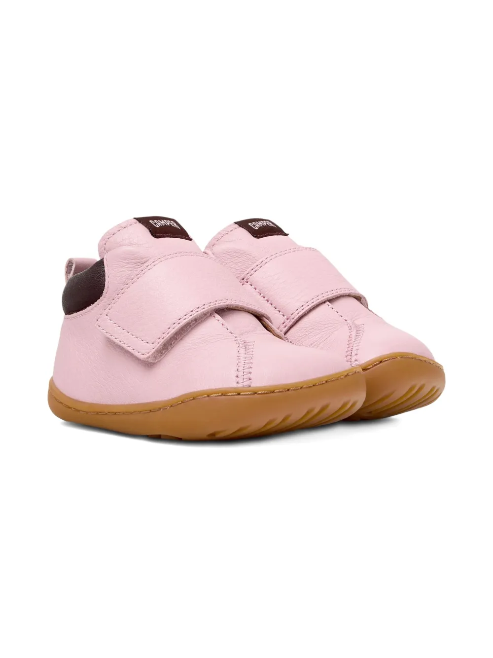 

Кроссовки с ремешками Camper Kids, розовый