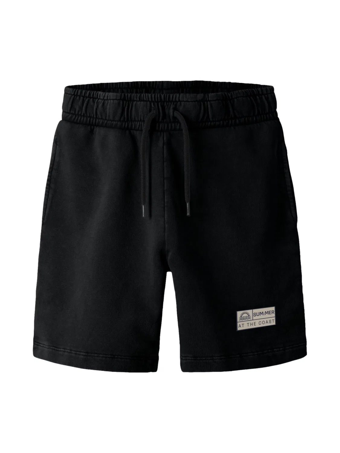 Брюки Name It Regular Pants Fandel черного цвета