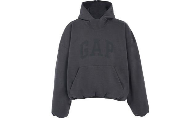 Толстовка Yeezy Gap Balenciaga Dove Black — фото 2