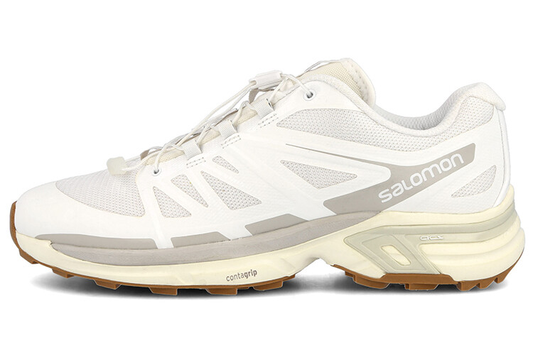 

Кроссовки SALOMON XT-Wings 2 White Pantone Bright White Lunar, Белый, Кроссовки SALOMON XT-Wings 2 White Pantone Bright White Lunar