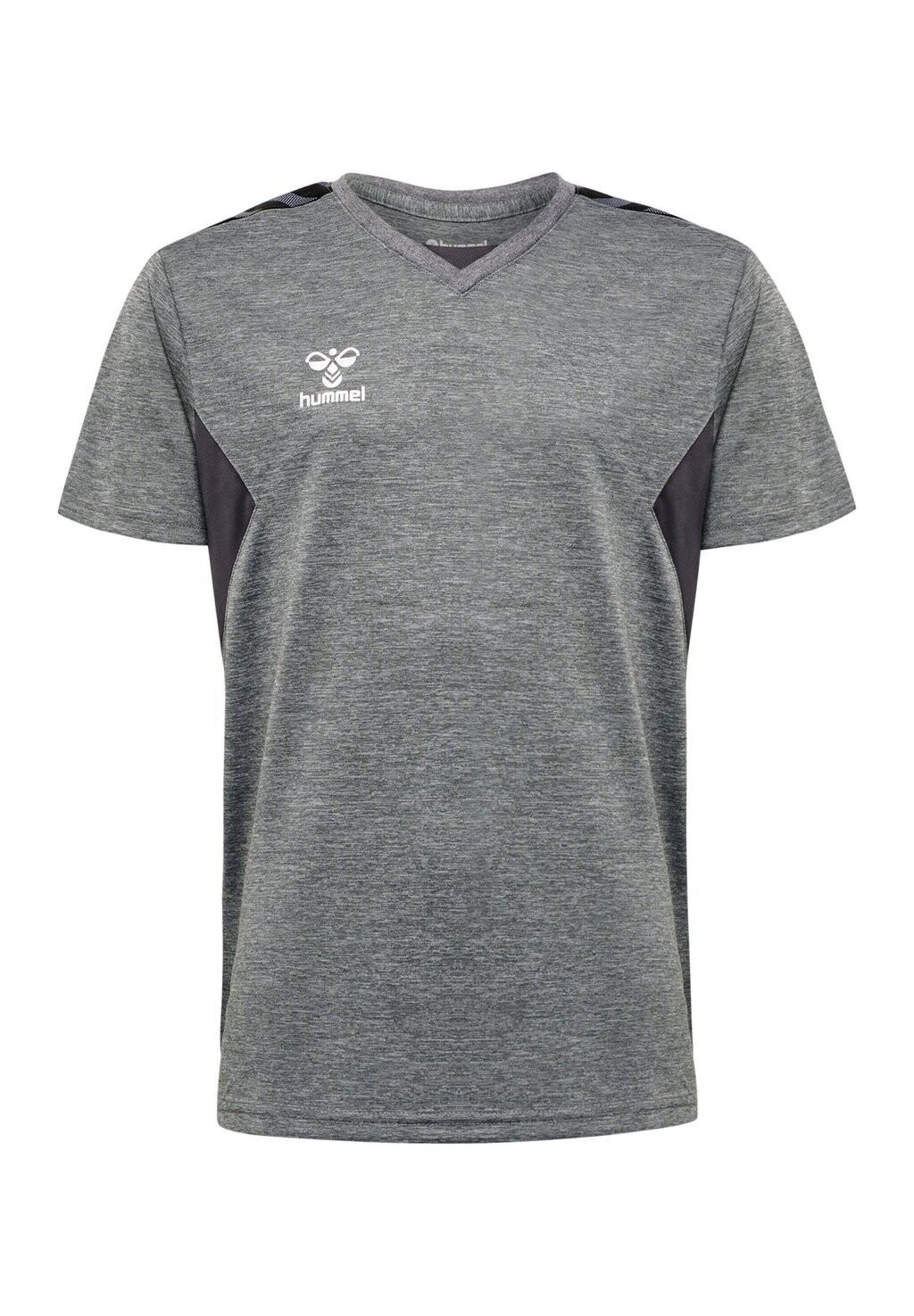

Спортивная футболка AUTHENTIC PL SS Hummel, цвет grey melange