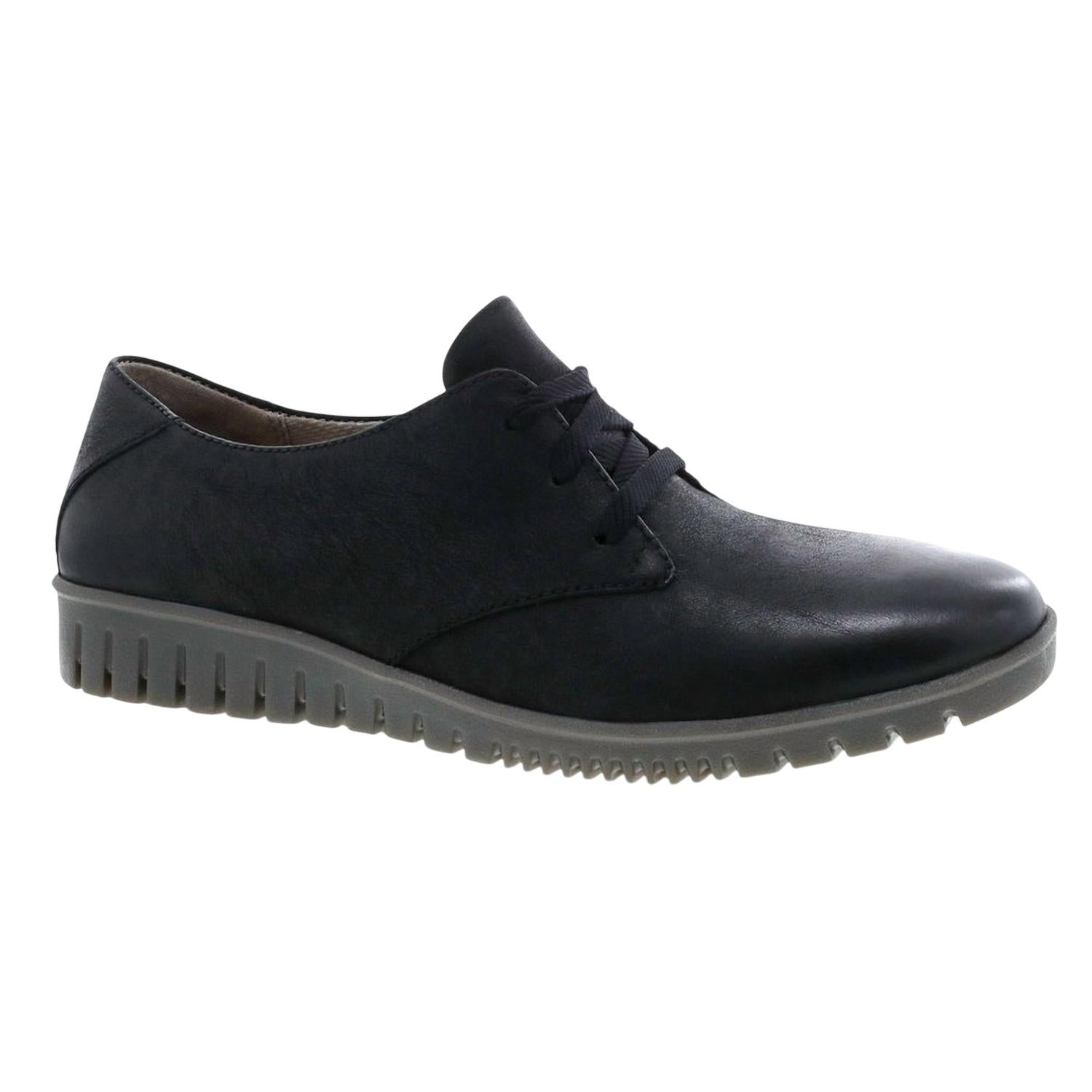 Женские туфли Libbie Polished Calf черного цвета dansko