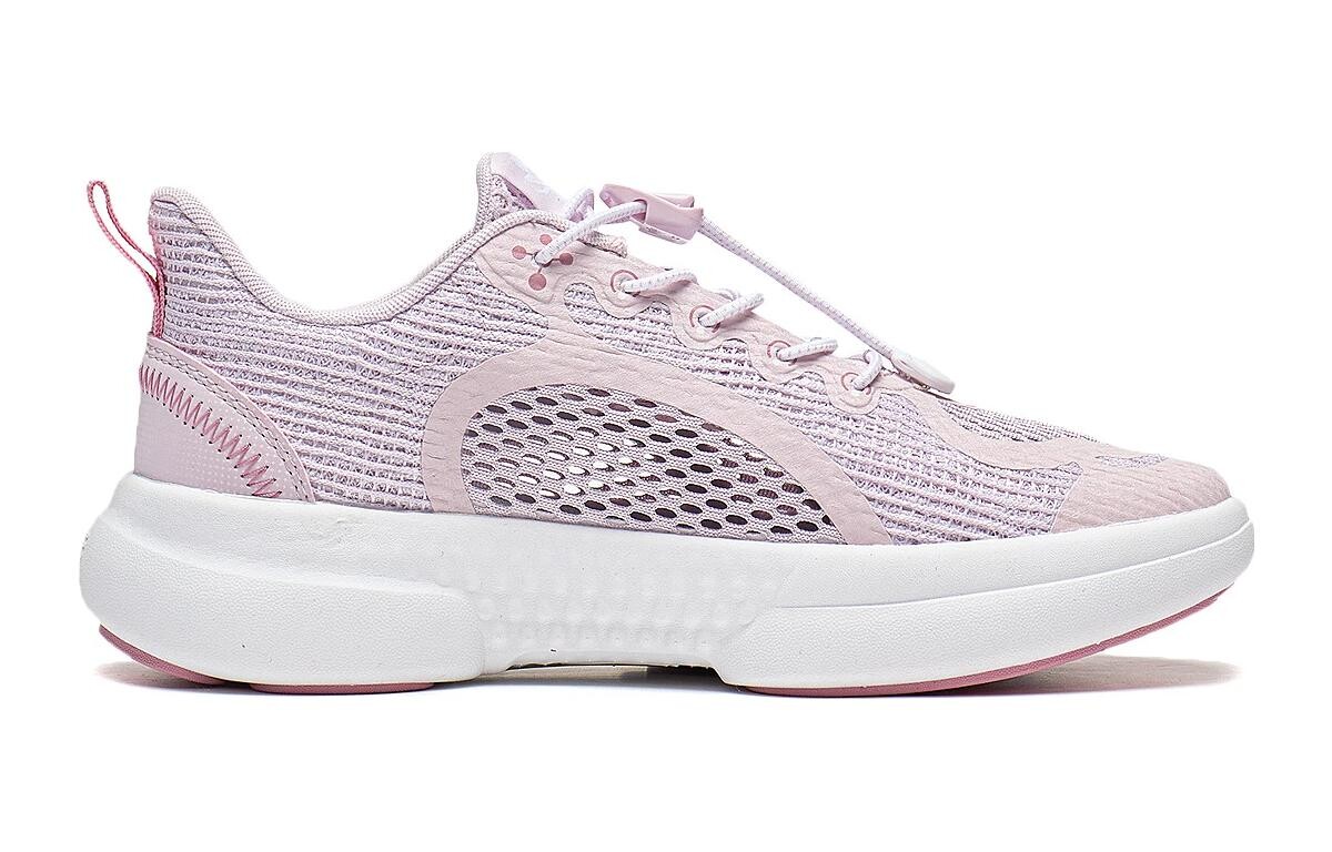 Кроссовки LINING YOUNG Kids Lifestyle Shoes GS Low-top Pink — фото 2
