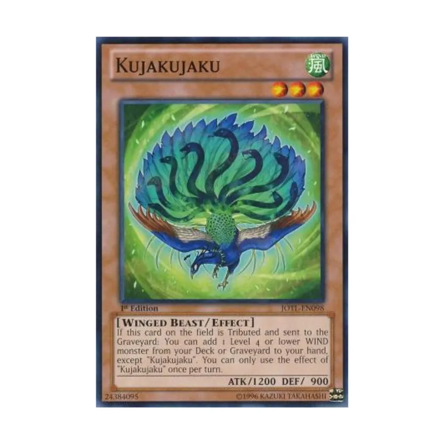 

CCG Куджакуджаку (Общий), Yu-Gi-Oh - Judgment of the Light - Singles