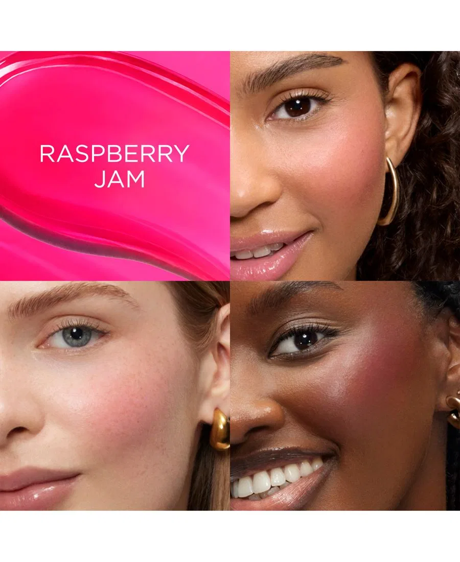 Румяна-тинт Juicy Tubes Cheeks Jelly Blush Tint Lancome, 2 raspberry jam — фото 4