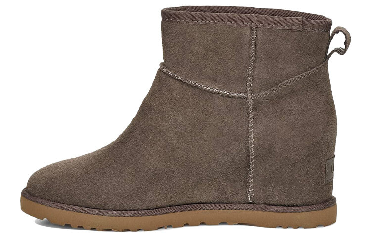 Угги женские UGG Classic Femme Mini, кофейный