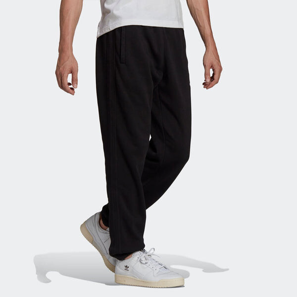 Спортивные штаны Men's adidas originals Solid Color Printing Sports Pants/Trousers/Joggers Black, мультиколор — фото 4