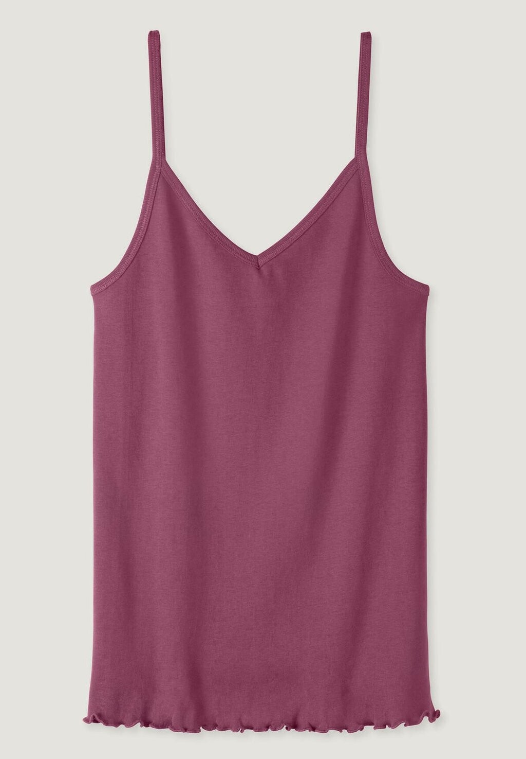 

Базовый слой SPAGHETTI V-NECK FITTED 2ER-SET PURE NATURE hessnatur, фиолетовый