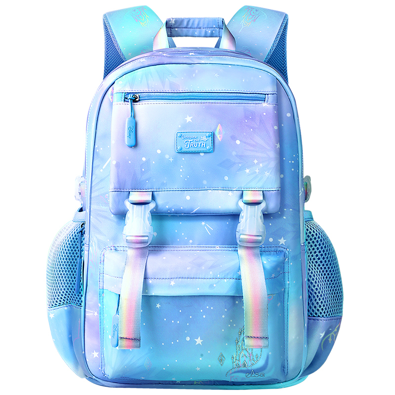 

Disney Детский рюкзак из полиэстера серии Frozen разноцветный, Ice Snow Dream Blue