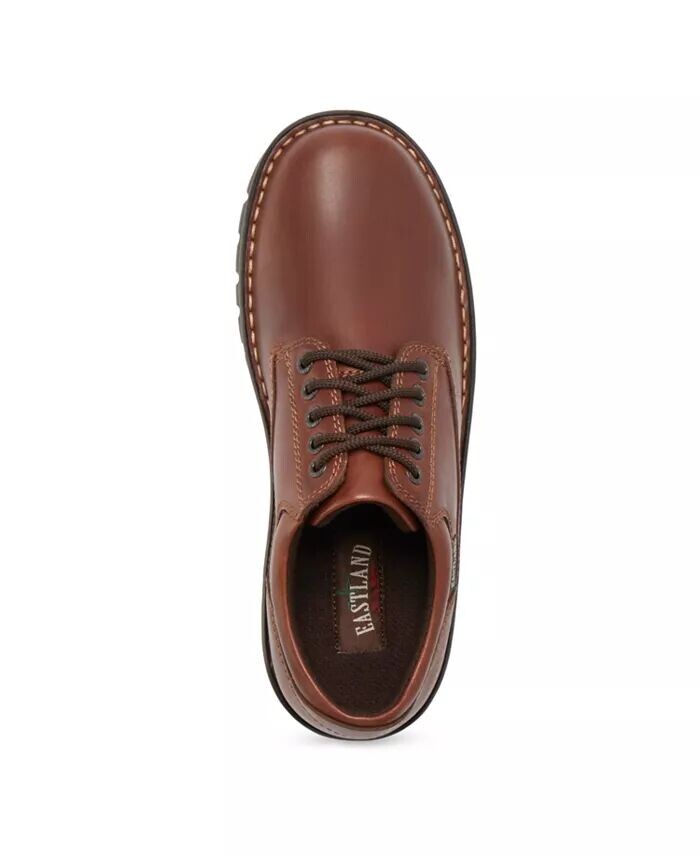 Мужские туфли Plainview Oxford Eastland Shoe, коричневый — фото 4