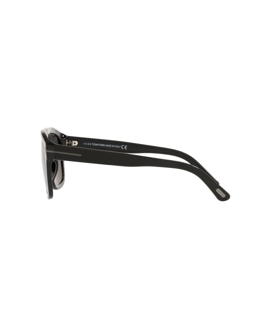 Солнцезащитные очки, 0TR001207 Tom Ford, Black — фото 4